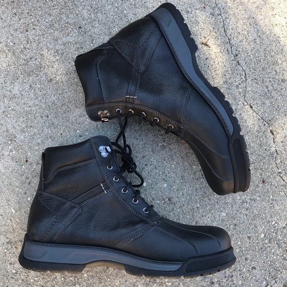 NWOT Johnston & Murphy Thompson Leather Boot main image 4